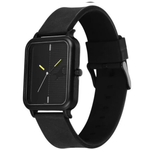 Fastrack Tees Black Unisex Watch 38115AP01