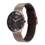 Titan Neo Splash Brown Men's Watch 1849KM04