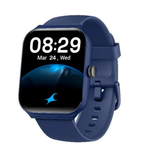 Fastrack Reflex Horizon Blue Rectangular Unisex Watch 38095PP11