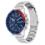 Tommy Hilfiger Quartz Multifunction Blue Dial Men's Watch NETH1791718