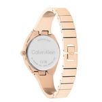 Calvin Klein Charming Pink Dial Women's Analog Stainless Steel Watch 25200236