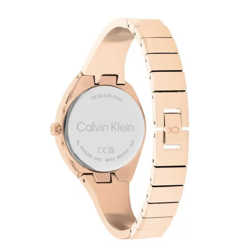 Calvin Klein Charming Pink Dial Women's Analog Stainless Steel Watch 25200236