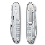 Victorinox Synergy X Alox Silver Swiss Army Knife 0.8226.26