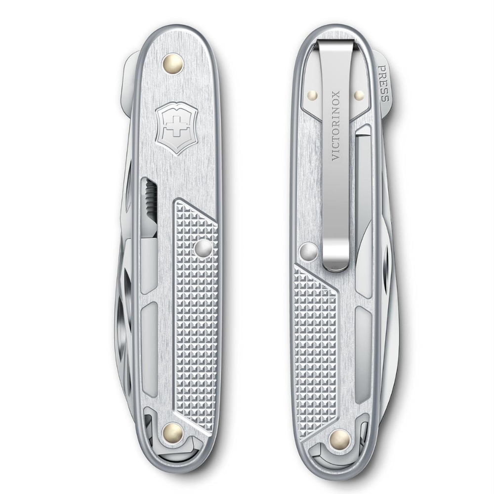 Victorinox Synergy X Alox Silver Swiss Army Knife 0.8226.26