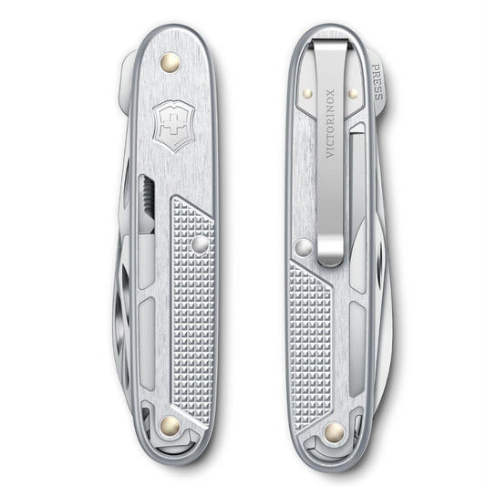Victorinox Synergy X Alox Silver Swiss Army Knife 0.8226.26