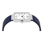 Timex Classics Silver Case White Dial Women Watch TWEL20706
