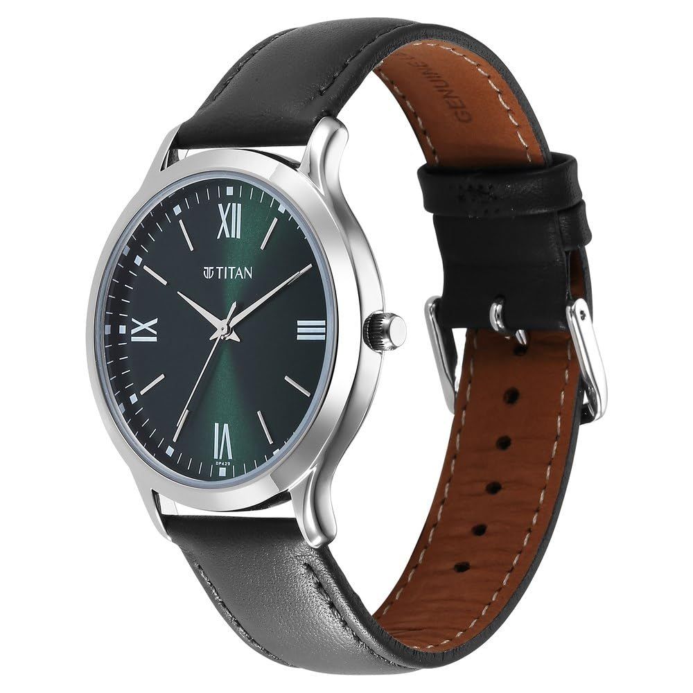 Titan Karishma Green Men's Watch 1825SL16