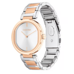 Calvin Klein Sensation Women's Silver Dial Analog Stainless Steel Watch 25200251
