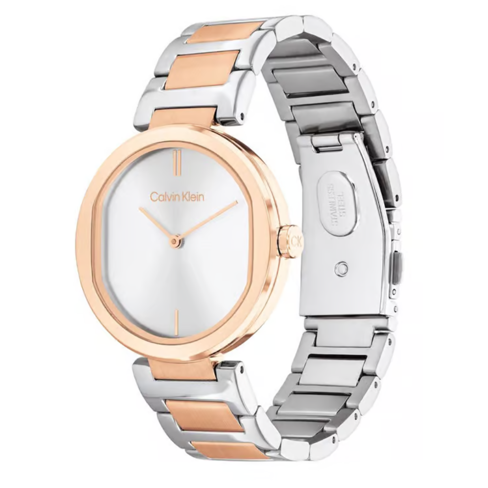 Calvin Klein Sensation Women's Silver Dial Analog Stainless Steel Watch 25200251
