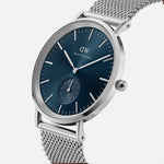 Daniel Wellington Classic Analog Blue Men's Watch Watch DW00100710K