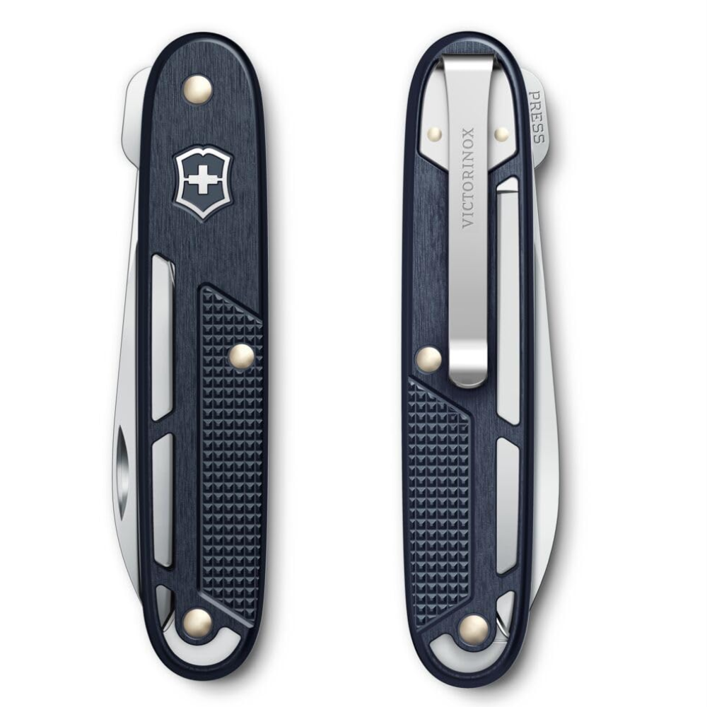 Victorinox Onefold Alox Dark Blue Swiss Army Knife 0.8006.22