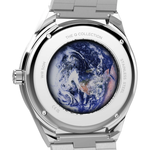 Timex Q X NASA Silver Men Watch TW2Y56700UJ