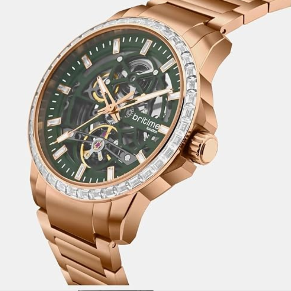 Britime Vantor Green Men's Watch 585-M31403