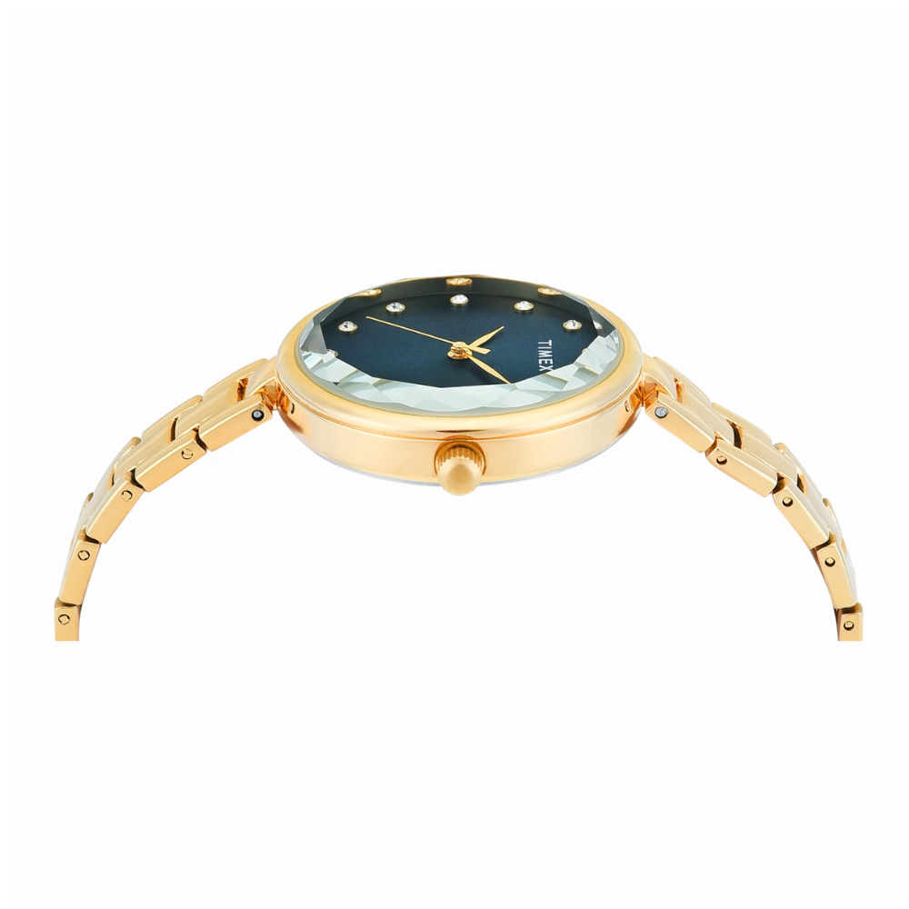 Timex Analog Collection Navy Dial Women Watch TWEL21701
