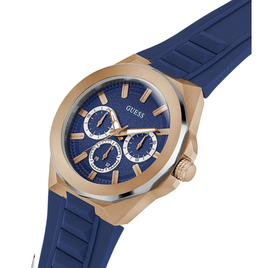 Guess Dashboard Blue Men's Watch GW0799G2