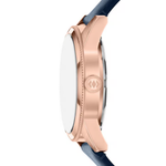 Fossil Pearson Blue Dial Men Quartz Watch FS6196