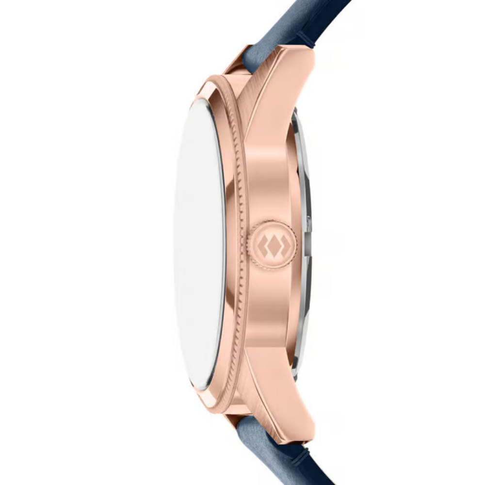 Fossil Pearson Blue Dial Men Quartz Watch FS6196