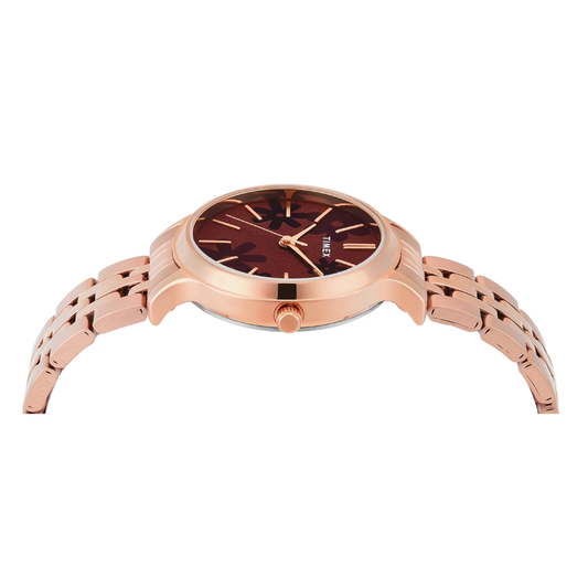 Timex Trendline Red Dial Women’s Watch TWTL12314
