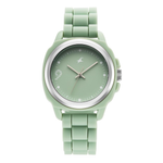 Fastrack Tees Hype Bounce Light Green Dial Men Watch 38170PP02