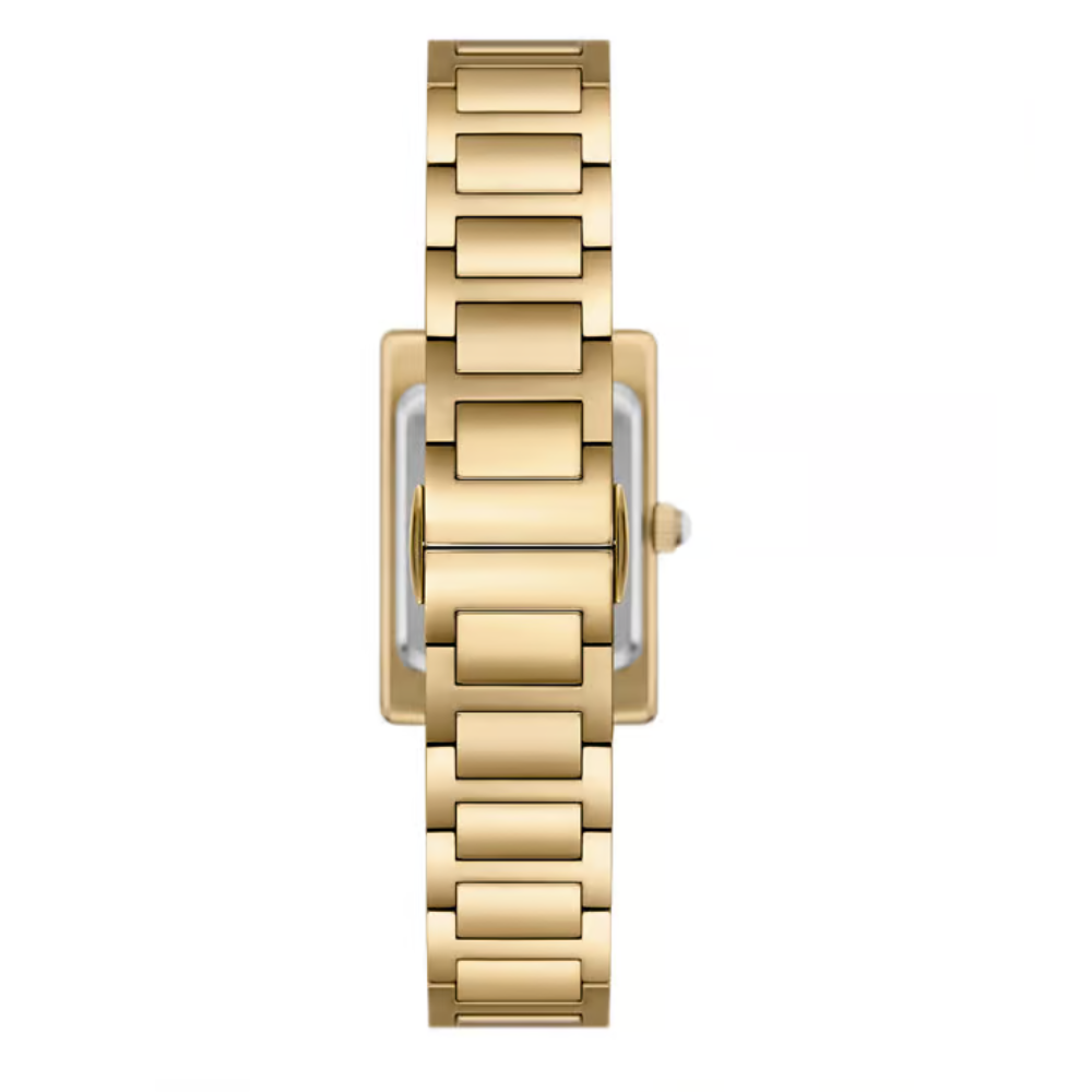 Emporio Armani White Dial Analog Stainless Steel Women's Watch AR11659