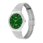 Casio Youth Green Dial Unisex Analog Watch A2552