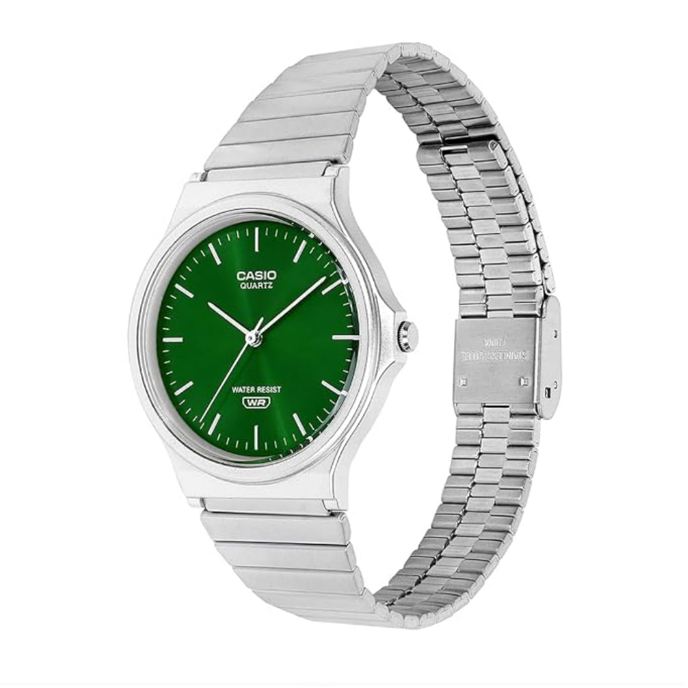 Casio Youth Green Dial Unisex Analog Watch A2552