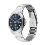 Titan Classic Slim Blue Men's Watch 90198SM01