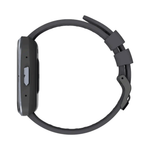Fastrack Zingg Black Unisex Rectangle Watch 38081PP04