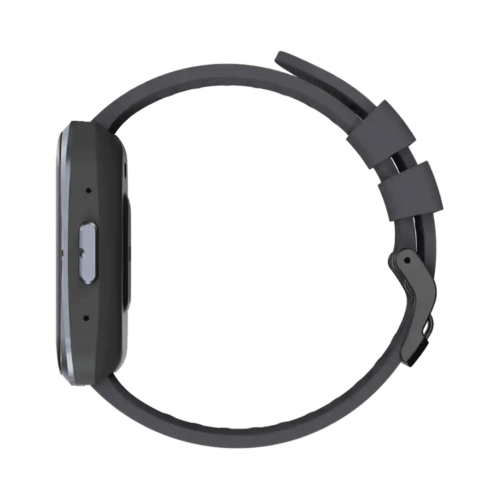 Fastrack Zingg Black Unisex Rectangle Watch 38081PP04