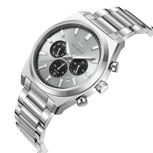 Slazenger Super Metal Silver Dial Men's Watch SL.09.2631.2.330