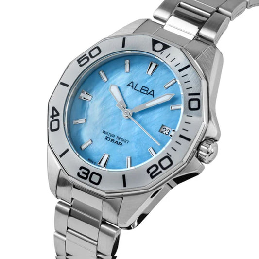 ALBA Fashion Light Blue Dial Women's Watch AG8P31X1