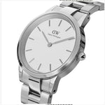 Daniel Wellington Iconic Link 28mm Silver Women's Watch DW00100207
