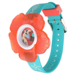 Zoop By Titan Quartz Analog Multicoloured Dial PU Strap Watch for Kids C4006PP04