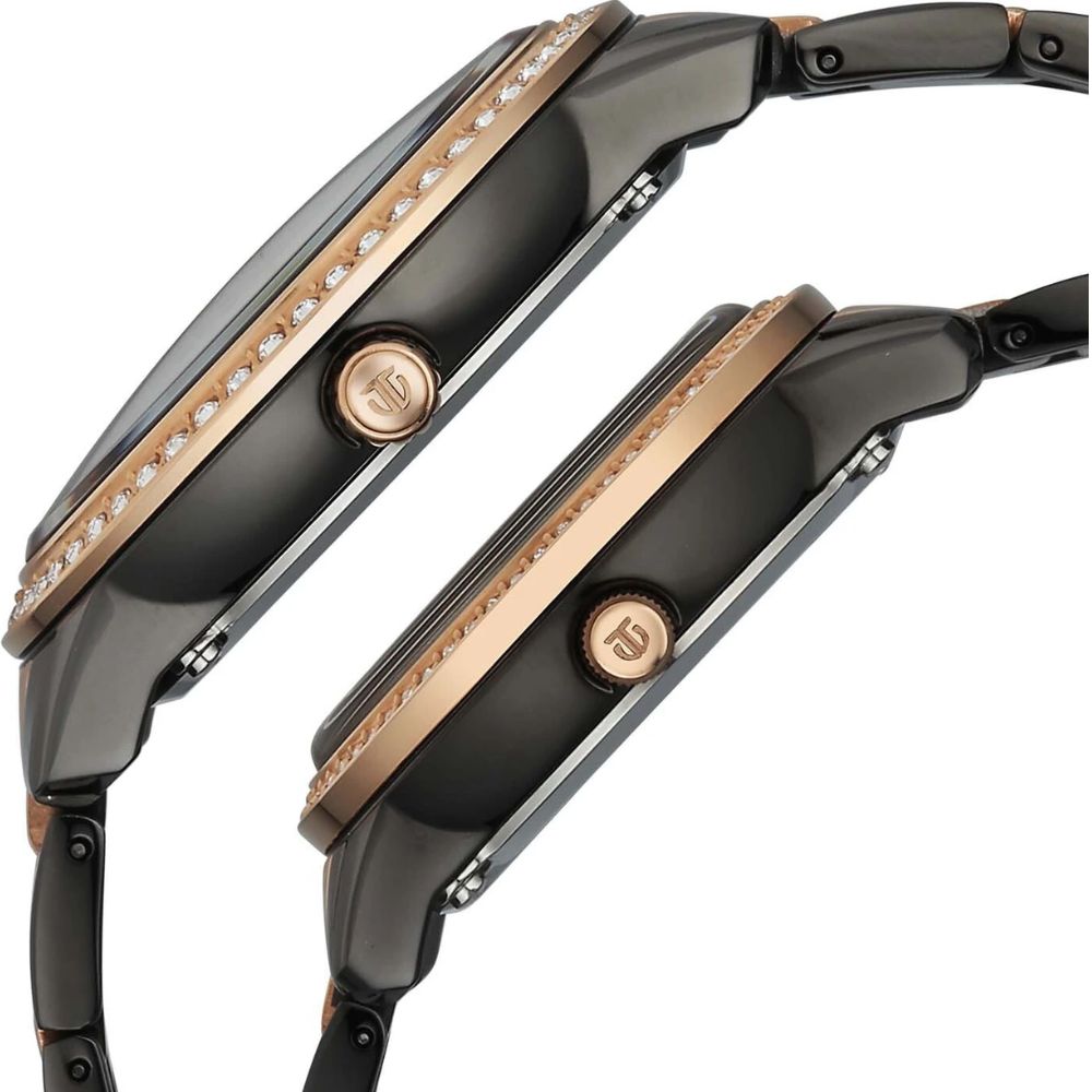 Titan Royal Bandhan Black Couple's Watch 100022778KM01