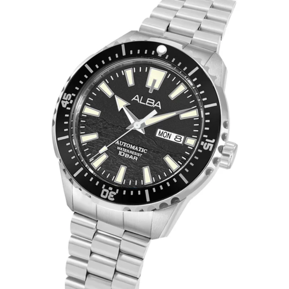ALBA Black Tide Men's Watch AL4743X1