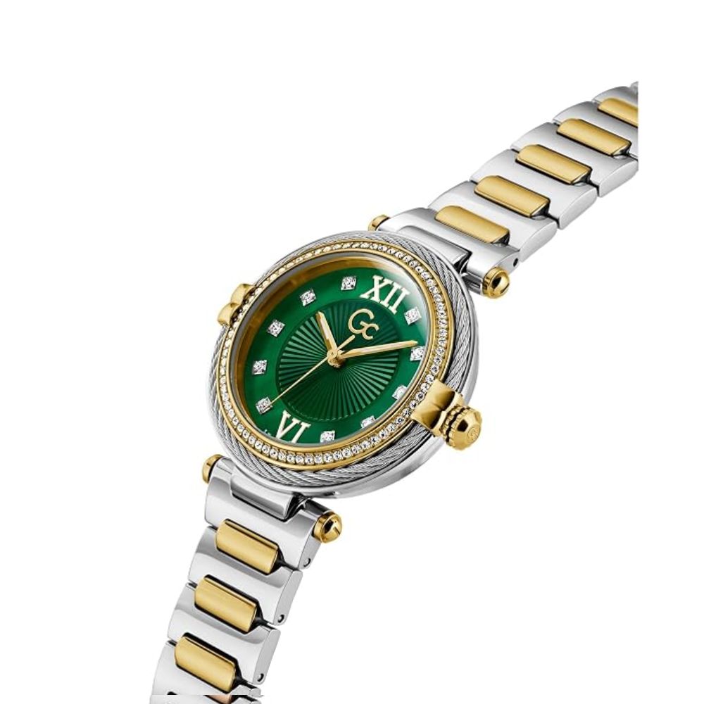 G.C. Green Dial Women's Watch Z52002L9MF