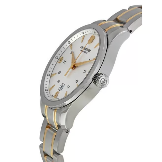 VICTORINOX Swiss Army White Dial Men's Watch 241477