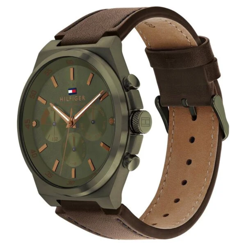 Tommy Hilfiger Green Dial Men's Watch TH1792085