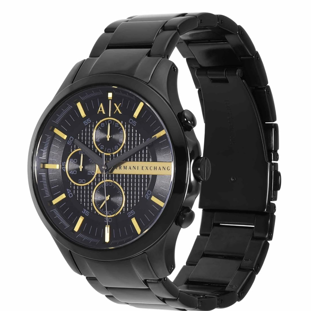 Armani Exchange Hampton Black Men's Watch AX2164