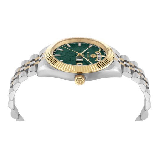 Philipp Plein Green Dial Men's Watch PWPVA0424