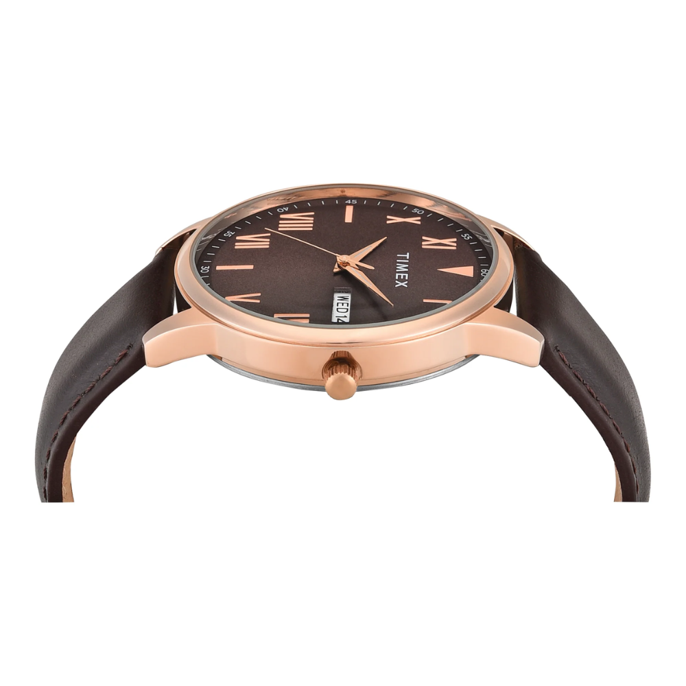 Timex Trendline Brown Men Watch TWTG12114