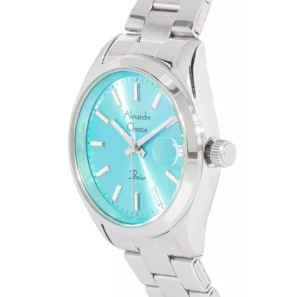 Alexandre Christie Classic Silver Women's Quartz Watch 2B54LDBSSLB