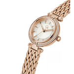 G.C. Vogue White Round Dial White Women's Watch Analog Watch Z22001L1MF