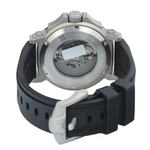 Alexandre Christie Titanium Auto Skeleton Black Men's Watch 9205MTRTTBA
