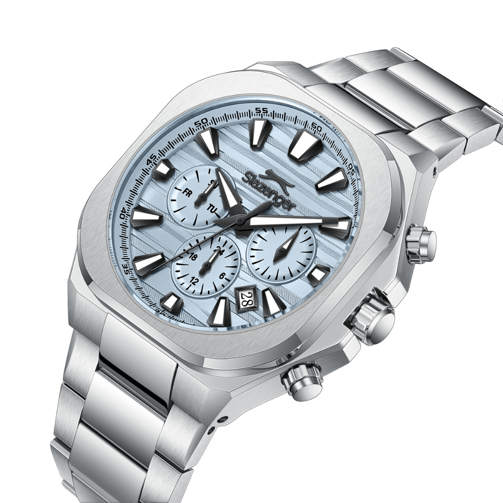 Slazenger Multifunction Blue Dial Men's Watch SL.09.2634.2.300