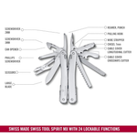 Victorinox Swiss Tool Spirit MX Silver Swiss Tool 3.0224.MN