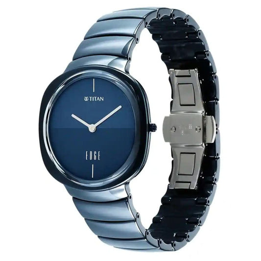 Titan Edge Squircle Gents Watch 1841QC04