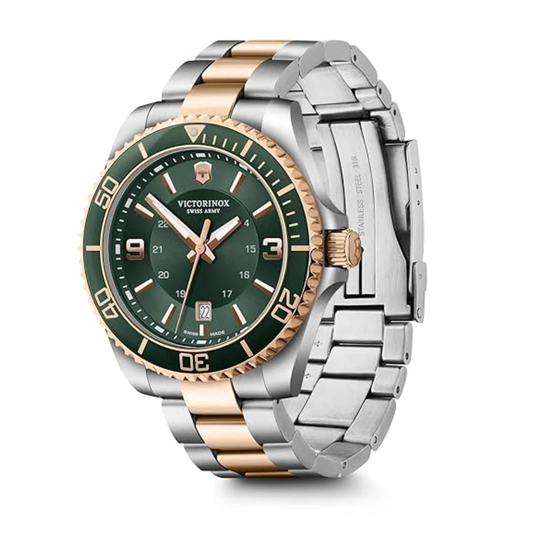 Victorinox Maverick Green Dial Men's Watch 242008