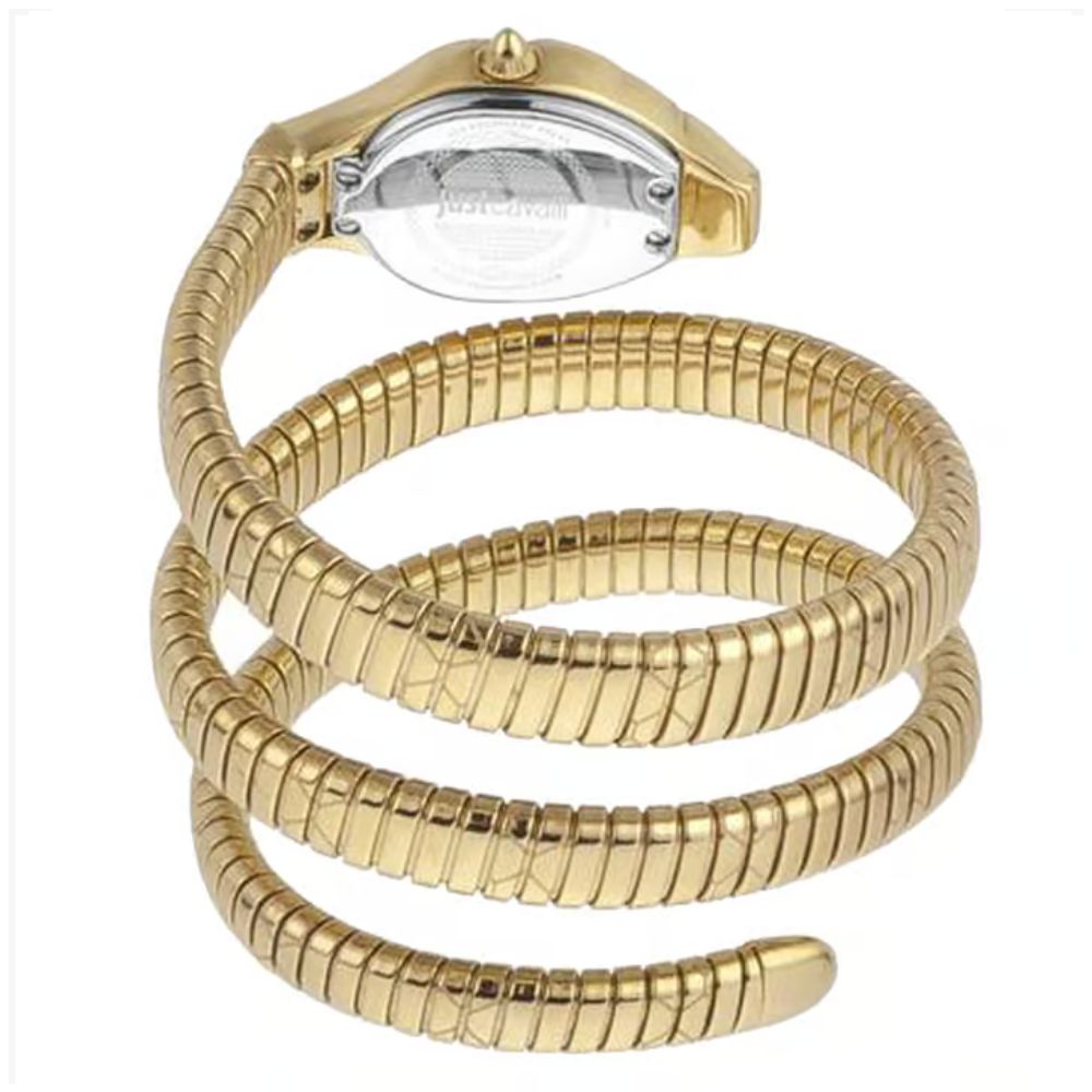 Just Cavalli Snake Green Women's Watch JC1L189M0045