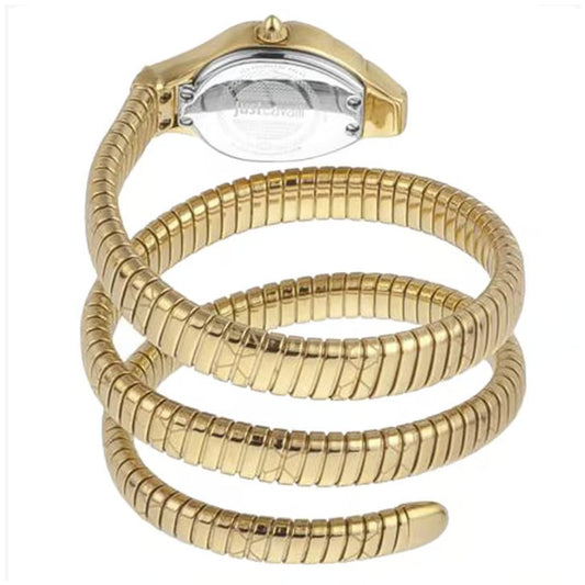Just Cavalli Snake Green Women's Watch JC1L189M0045